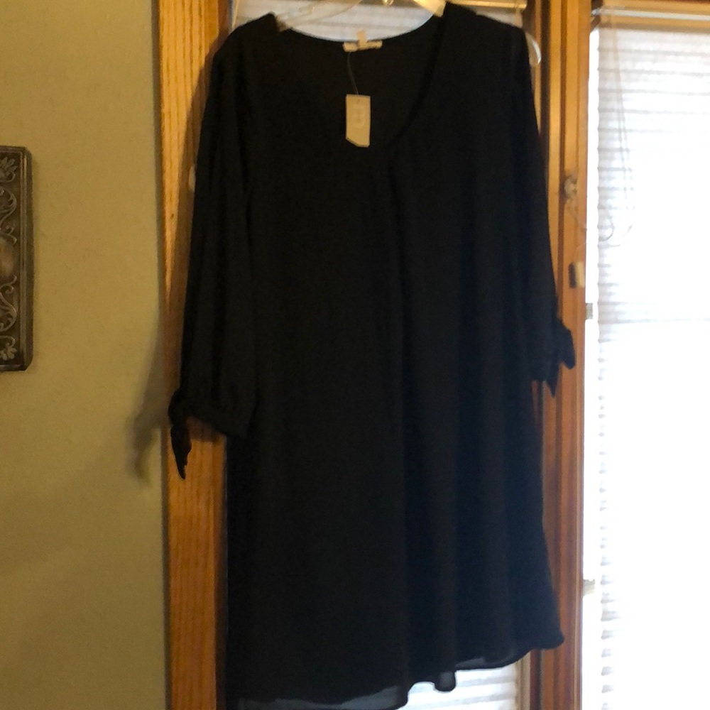 Maurices black dress
